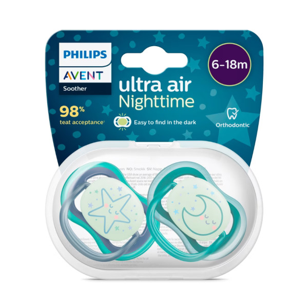 PHILIPS AVENT CHUP SL ULT6-18 NT BOYX2